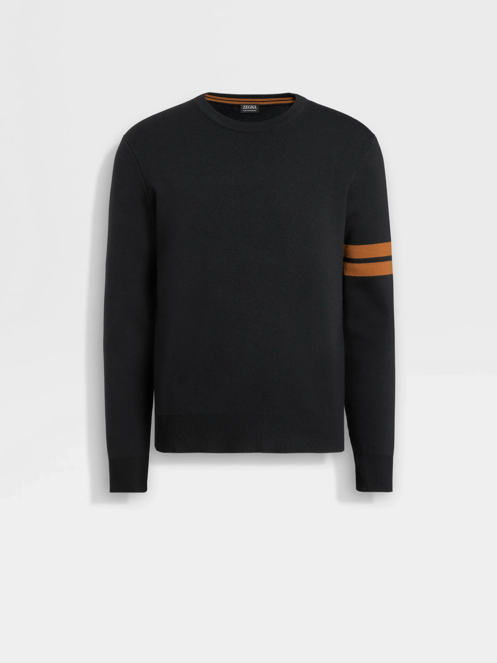 Sweaters>ZEGNA High Performance™ Wool Crewneck Black