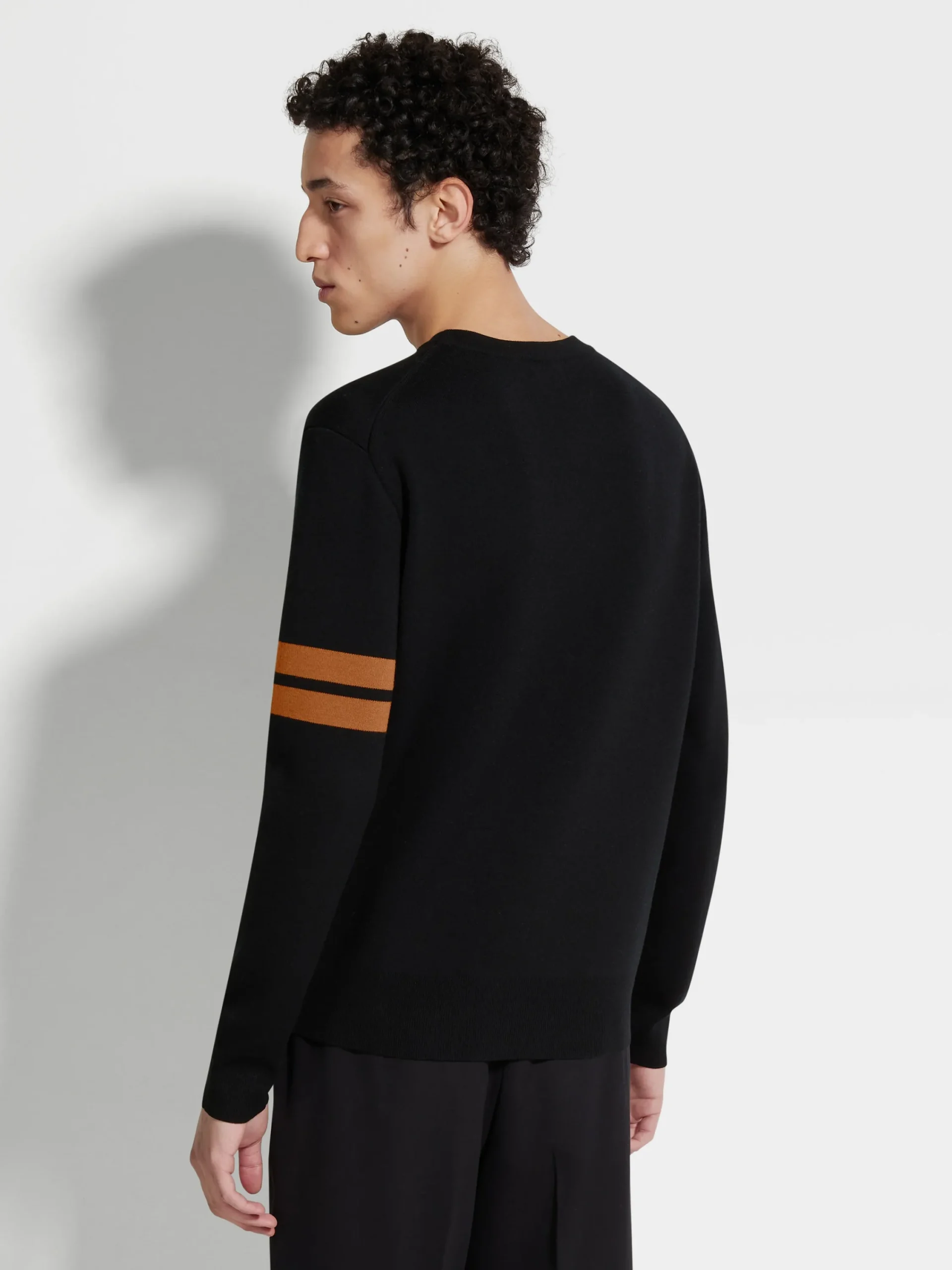 Sweaters>ZEGNA High Performance™ Wool Crewneck Black