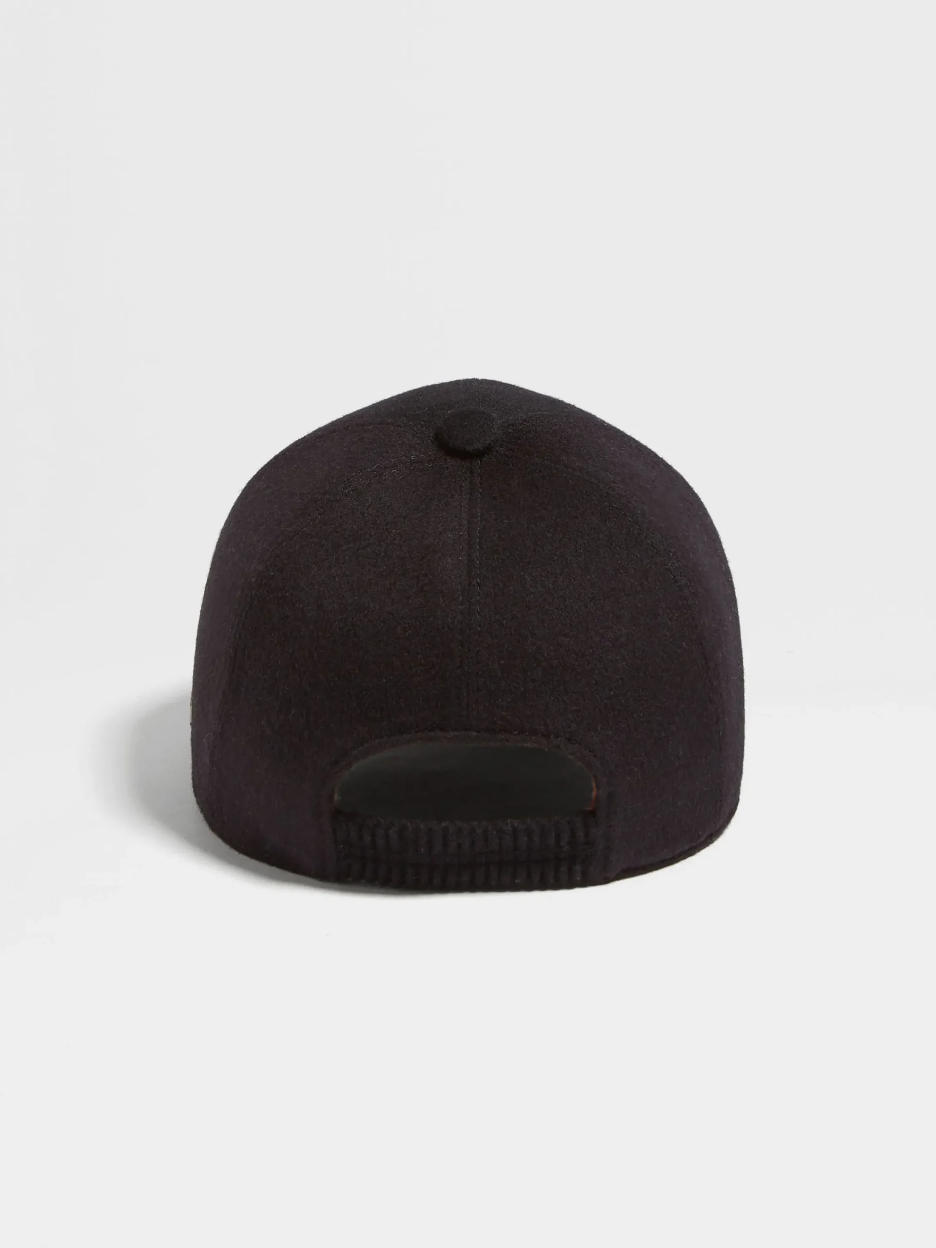 Travel In Style|Soft Accessories>ZEGNA Oasi Cashmere Baseball Cap Black