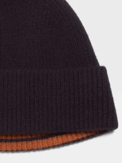 Travel In Style|Soft Accessories>ZEGNA Oasi Cashmere Beanie Black