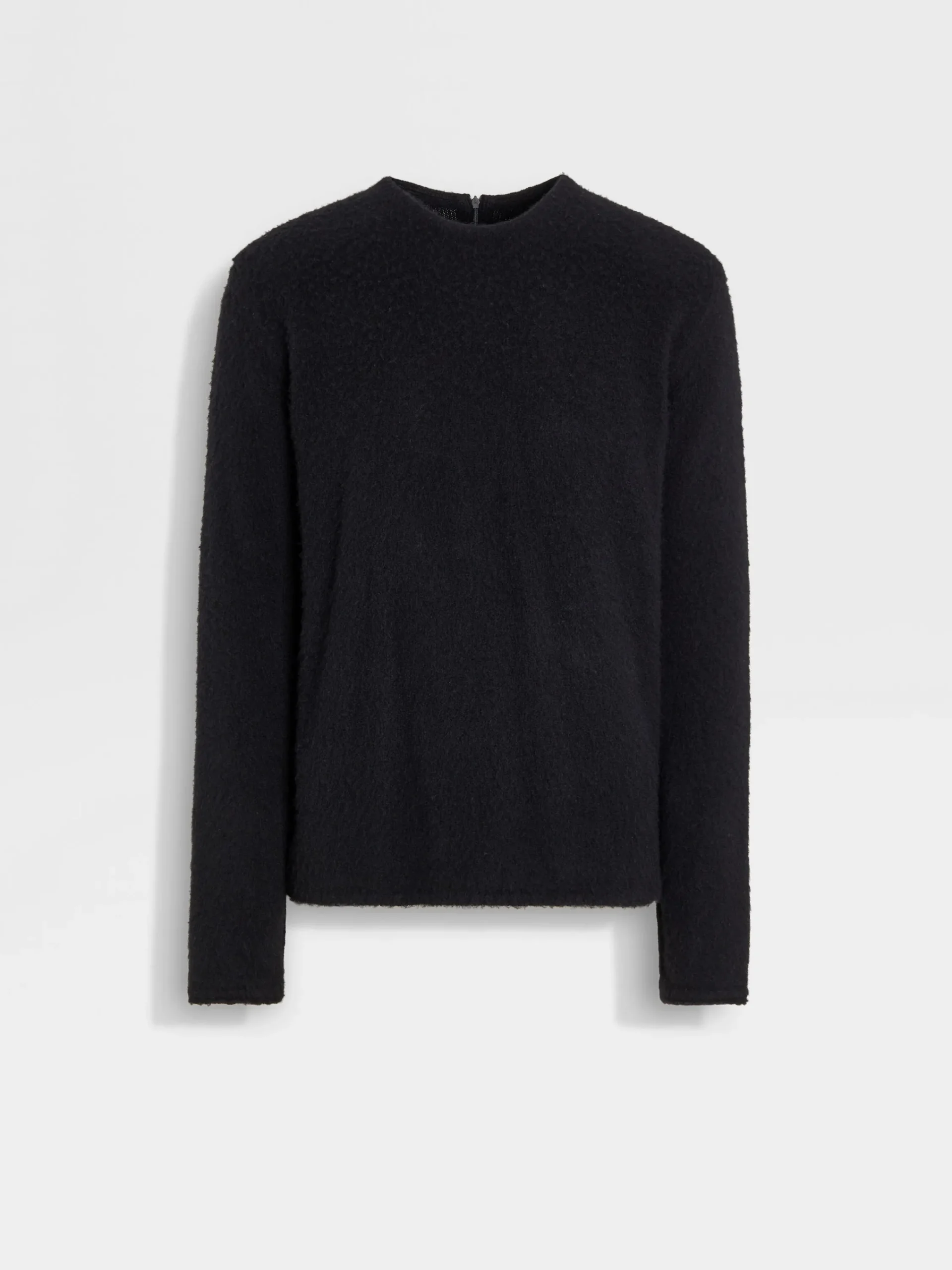 Sweaters>ZEGNA Oasi Cashmere Crewneck Black