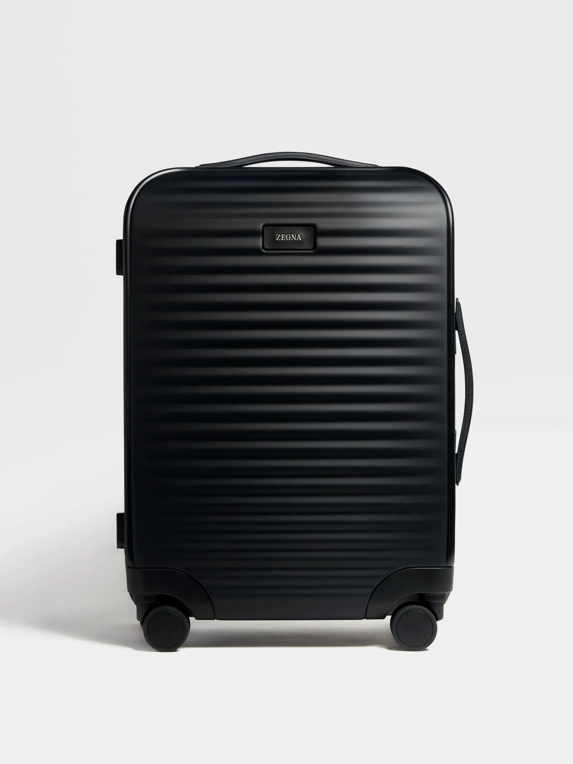 Travel In Style|Bags And Wallets>ZEGNA Polycarbonate Trolley Black