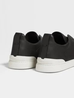 Travel In Style|Sneakers>ZEGNA Triple Stitch™ SECONDSKIN Sneakers Black