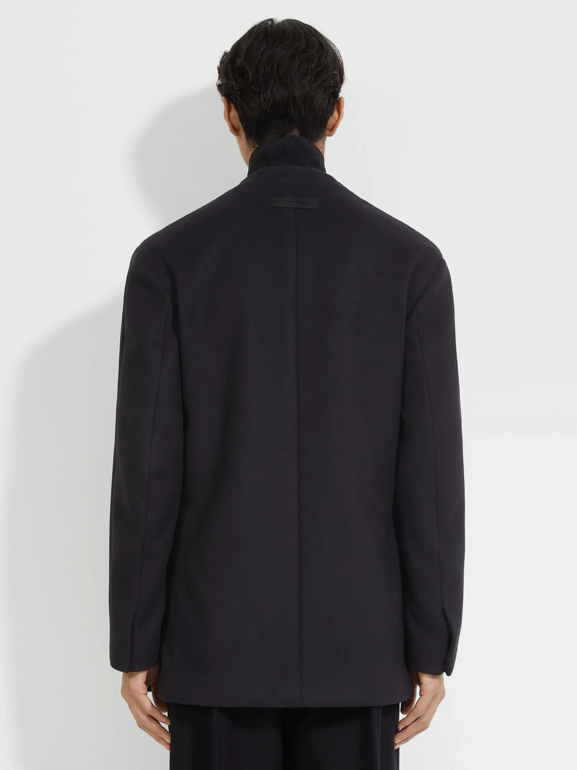 Blazers>ZEGNA Trofeo™ Cashmere Jacket Black