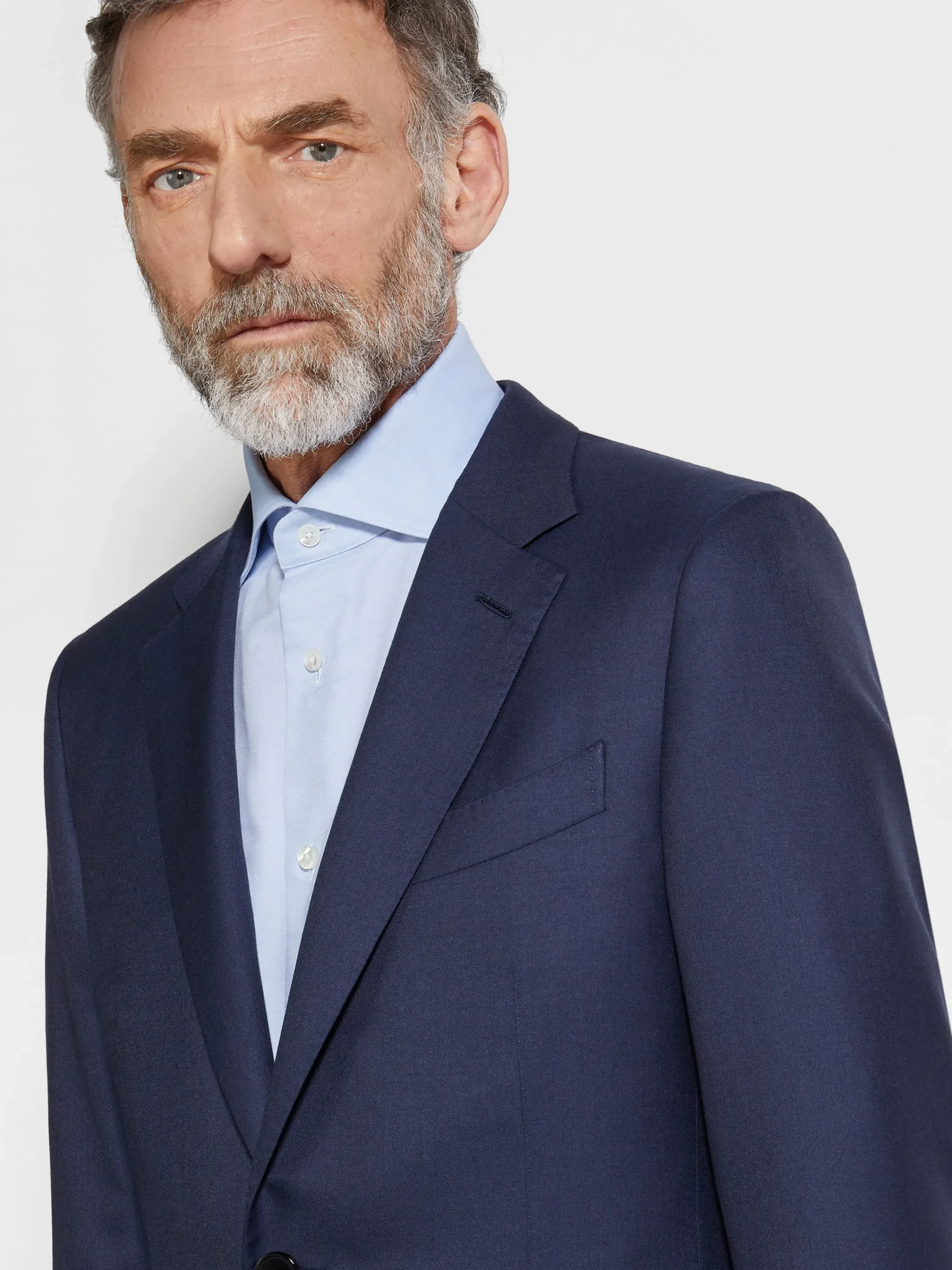 Suits>ZEGNA Oasi Cashmere Suit Blue
