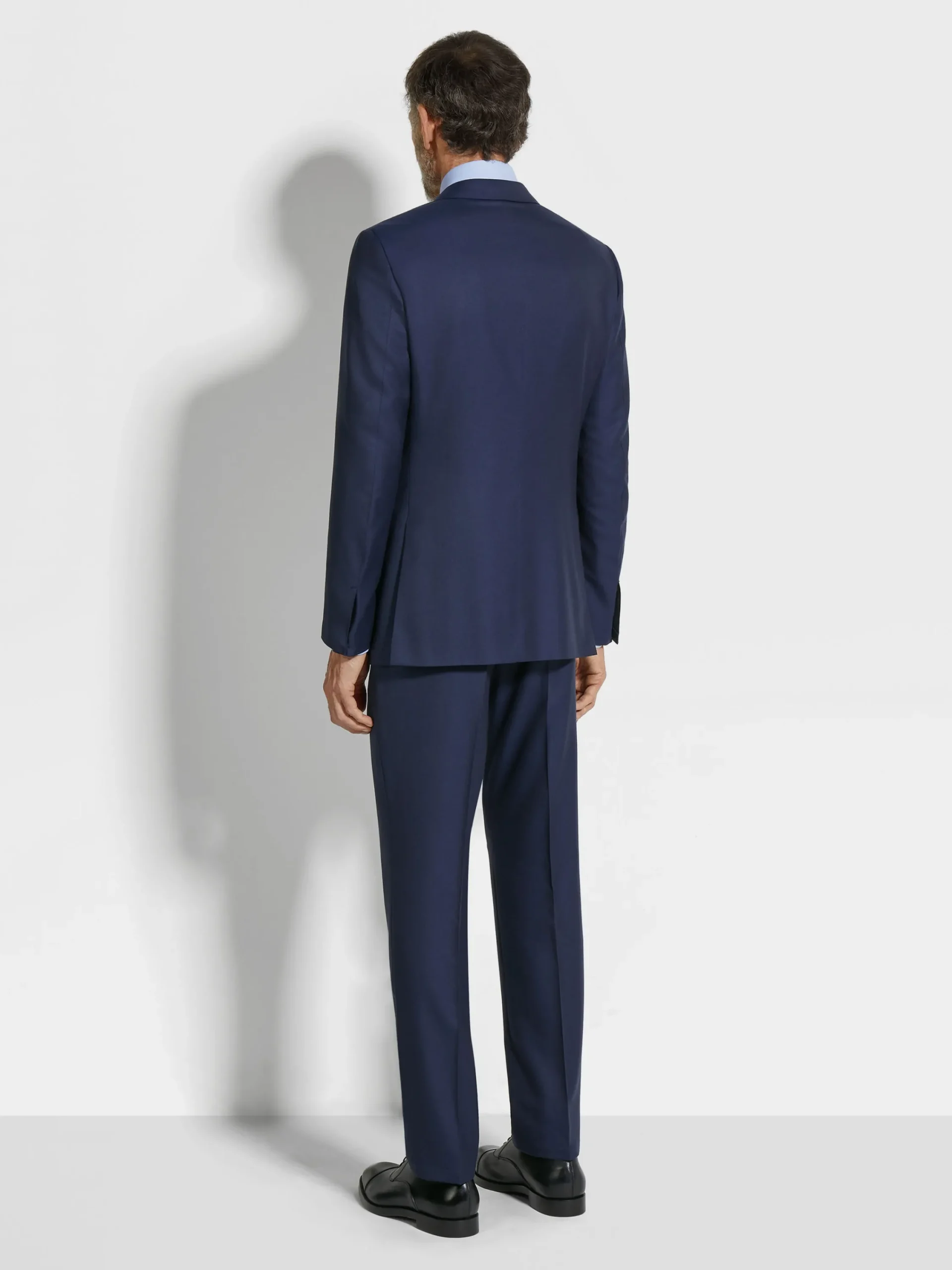 Suits>ZEGNA Oasi Cashmere Suit Blue
