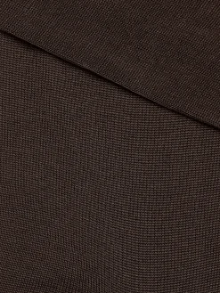 Underwear And Socks|Underwear And Socks>ZEGNA Cotton Socks Brown