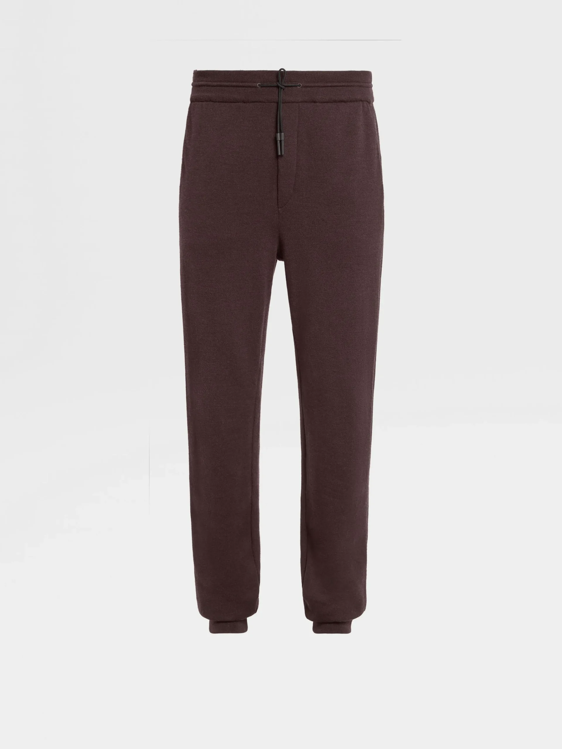 Joggers And Sweatshirts>ZEGNA 12milmil12 Jogger Pants Burgundy