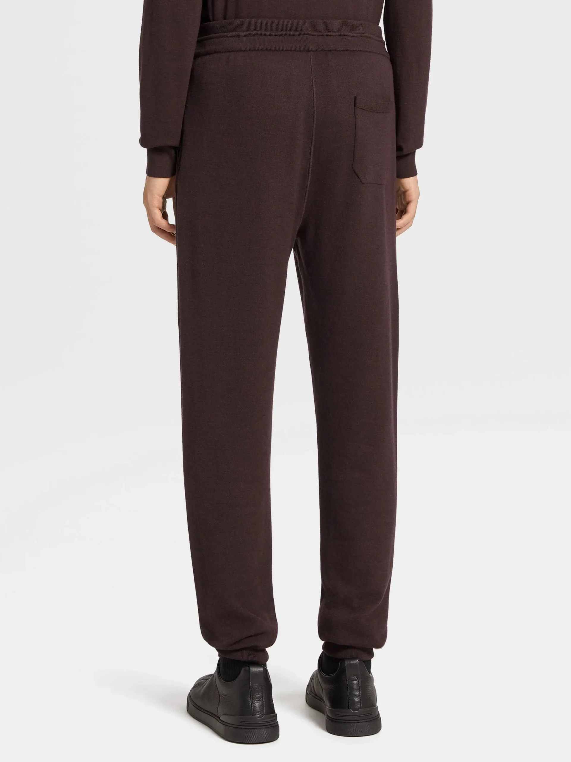 Joggers And Sweatshirts>ZEGNA 12milmil12 Jogger Pants Burgundy
