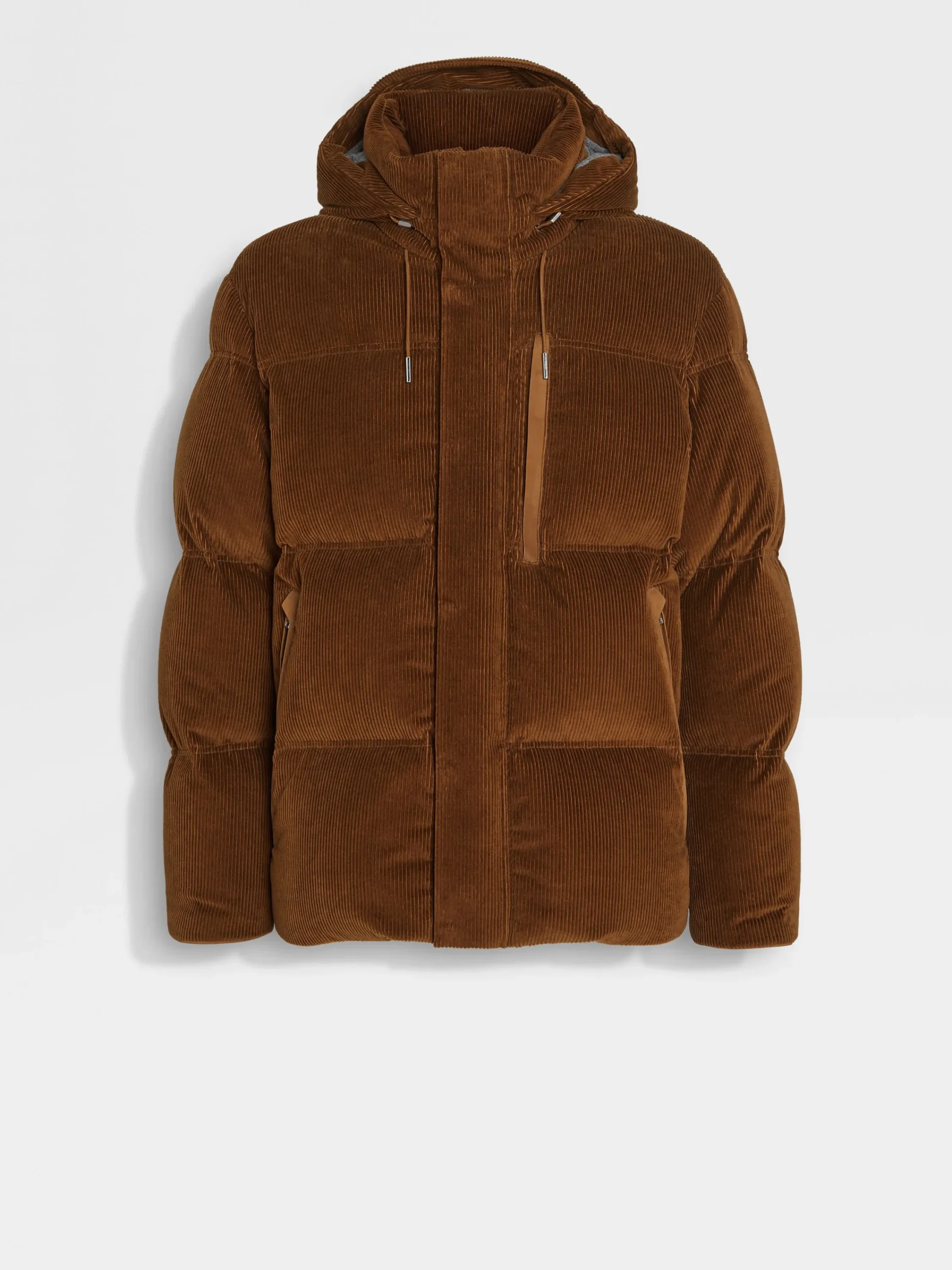 Travel In Style|Down Jackets>ZEGNA Cashco Blouson DarkFoliage
