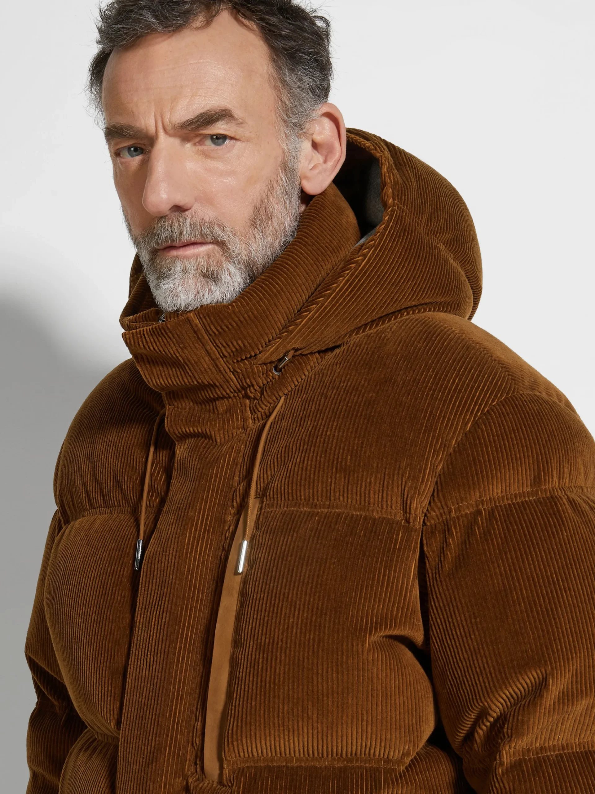 Travel In Style|Down Jackets>ZEGNA Cashco Blouson DarkFoliage