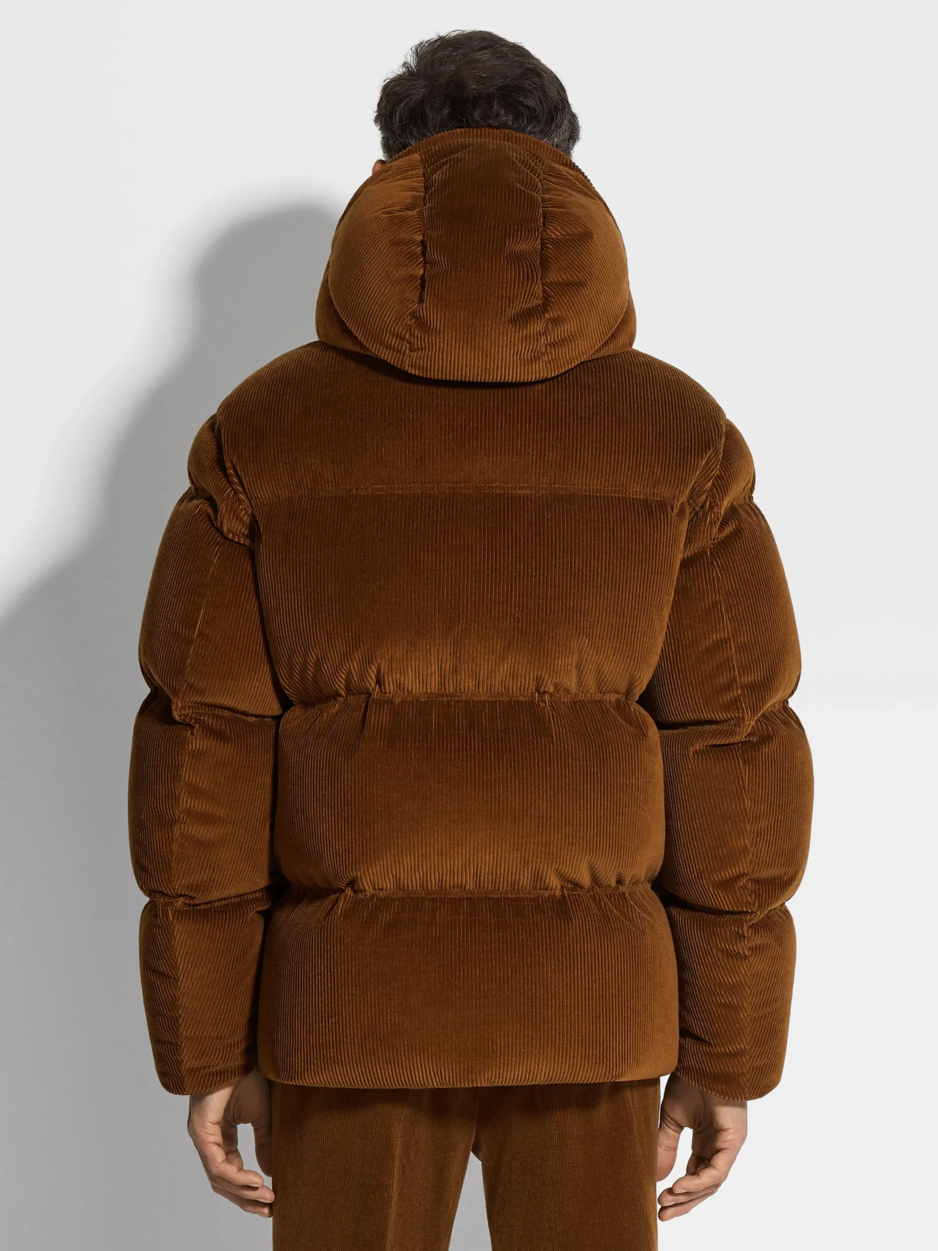 Travel In Style|Down Jackets>ZEGNA Cashco Blouson DarkFoliage