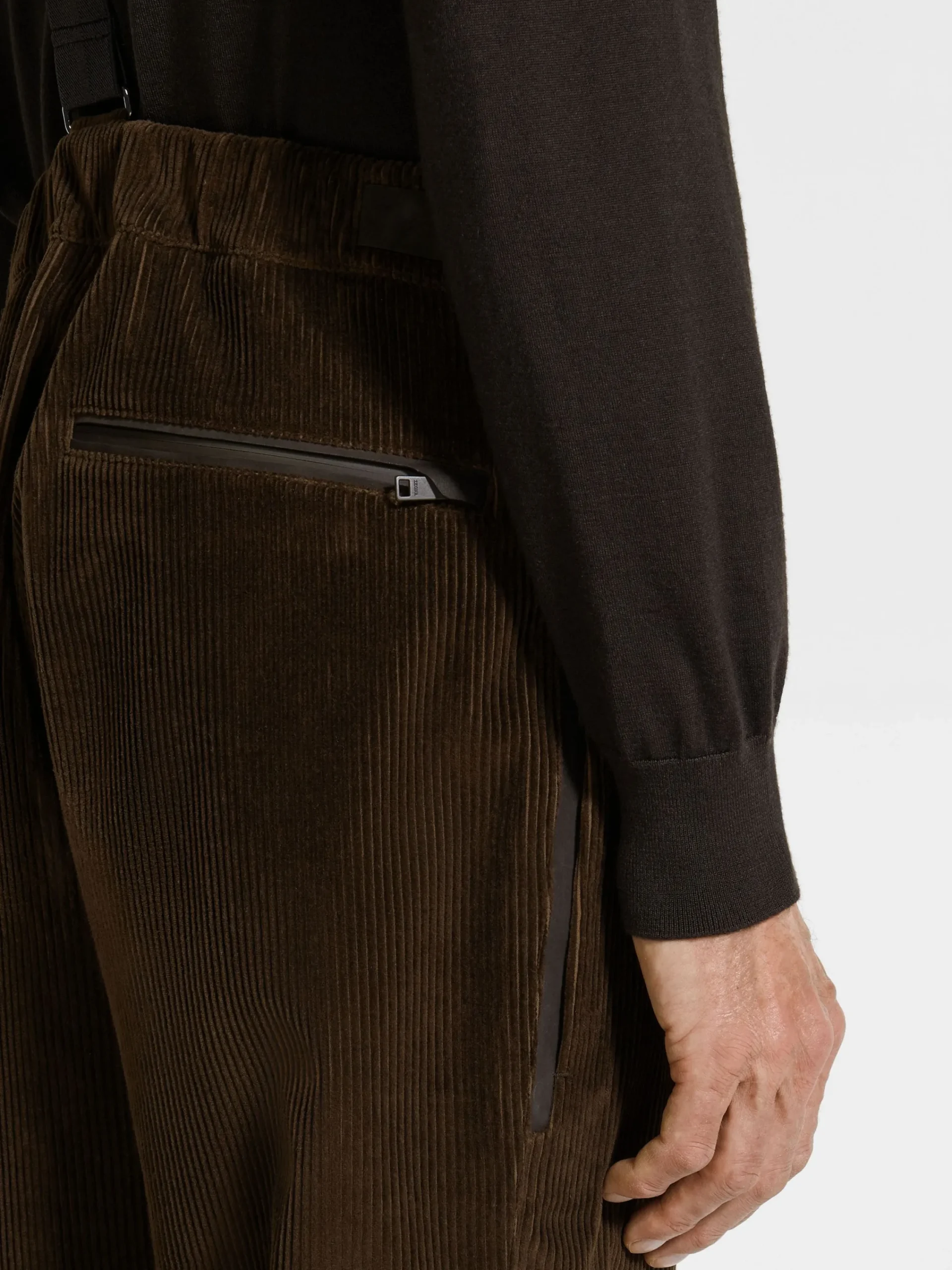 Travel In Style|Pants>ZEGNA Cashco Ski Pants DarkBrown