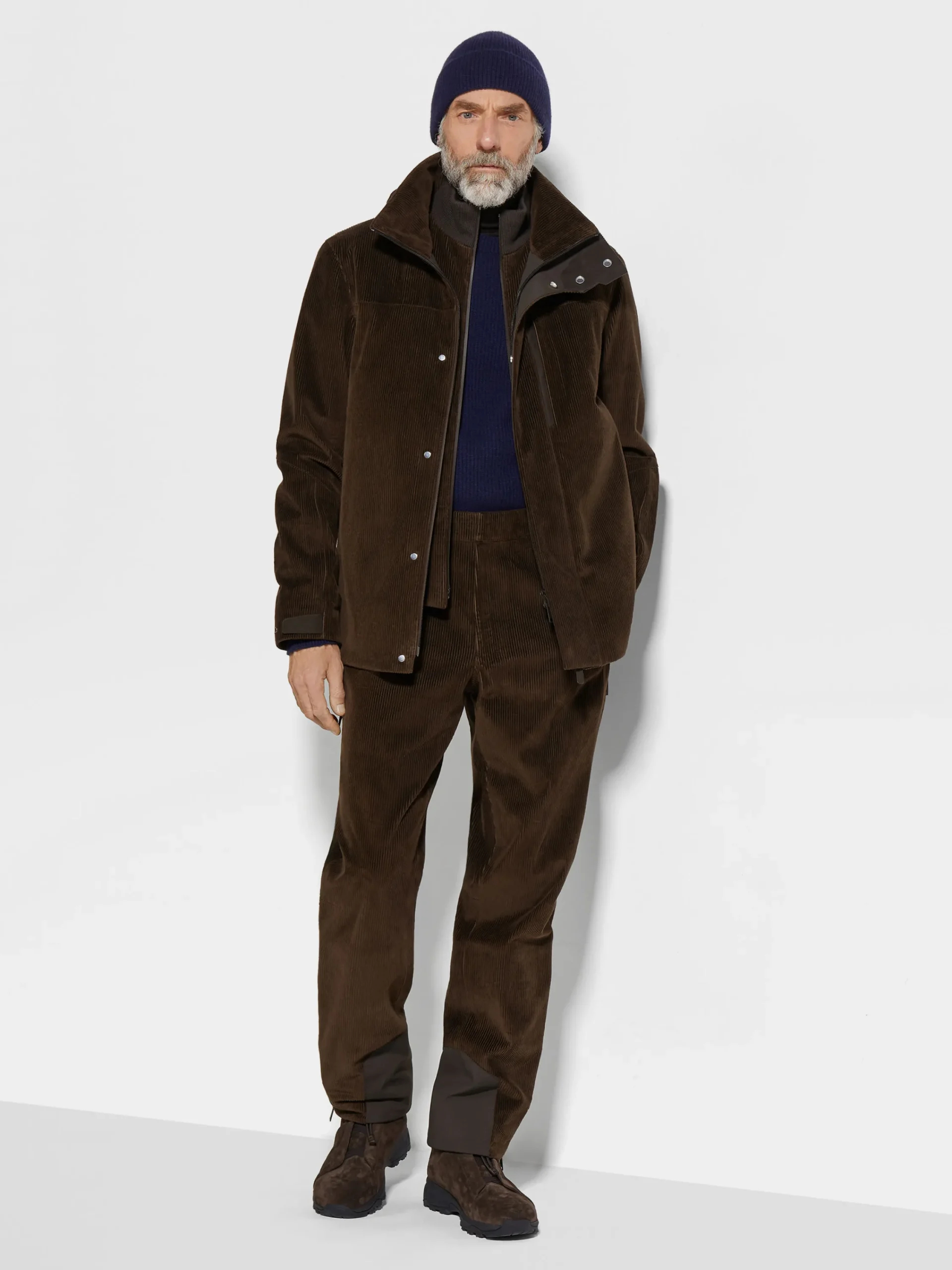Travel In Style|Pants>ZEGNA Cashco Ski Pants DarkBrown
