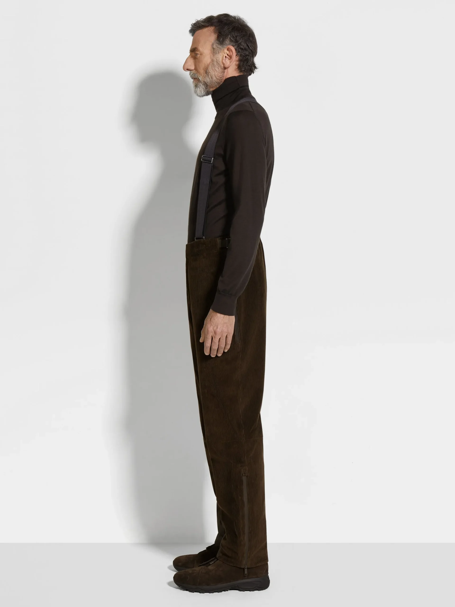 Travel In Style|Pants>ZEGNA Cashco Ski Pants DarkBrown