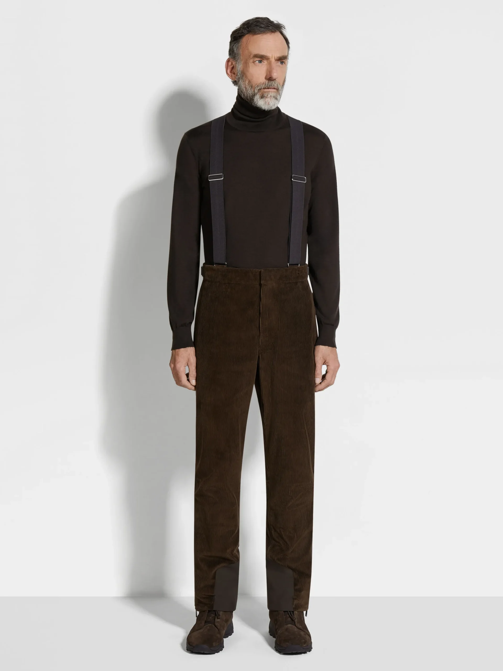 Travel In Style|Pants>ZEGNA Cashco Ski Pants DarkBrown