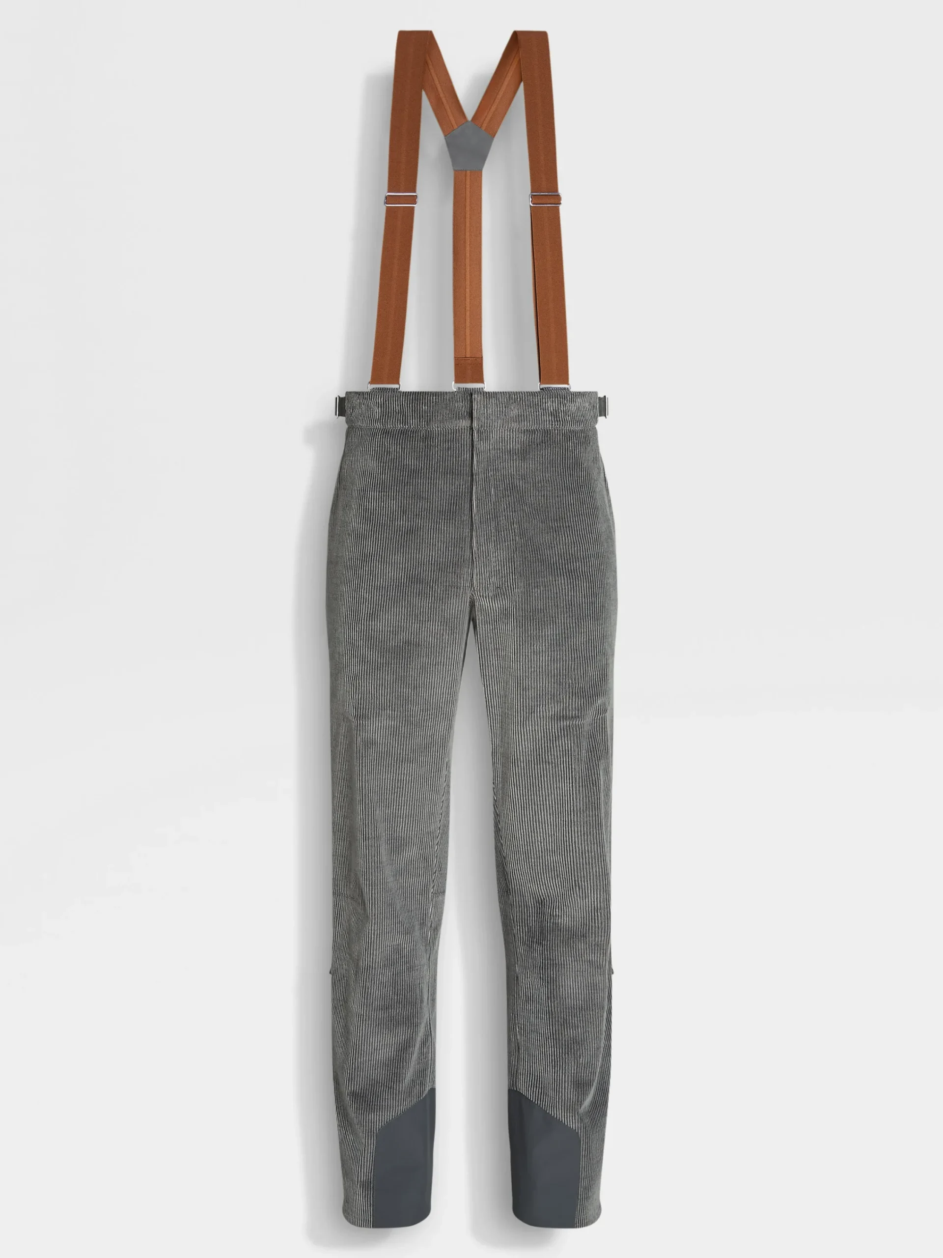 Travel In Style|Jackets And Coats>ZEGNA Cashco Ski Pants GreyMélange