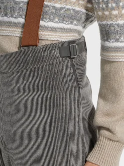 Travel In Style|Jackets And Coats>ZEGNA Cashco Ski Pants GreyMélange