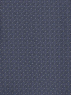 Ties And Bow Ties>ZEGNA Dark Blue CENTO FILI Silk Tie DarkBlue