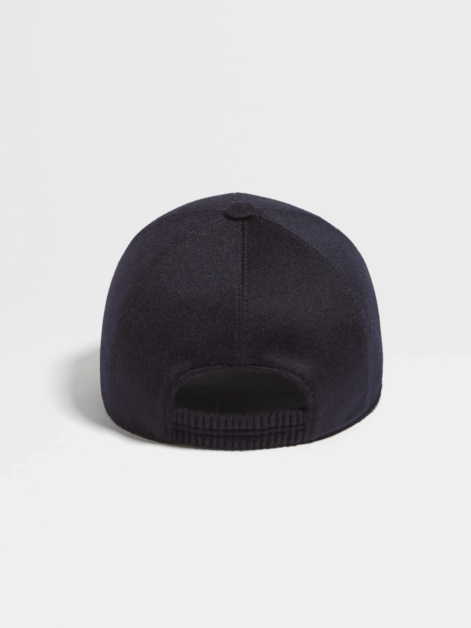 Soft Accessories|Gloves, Scarves And Hats>ZEGNA Dark Blue Oasi Cashmere Baseball Cap DarkBlue