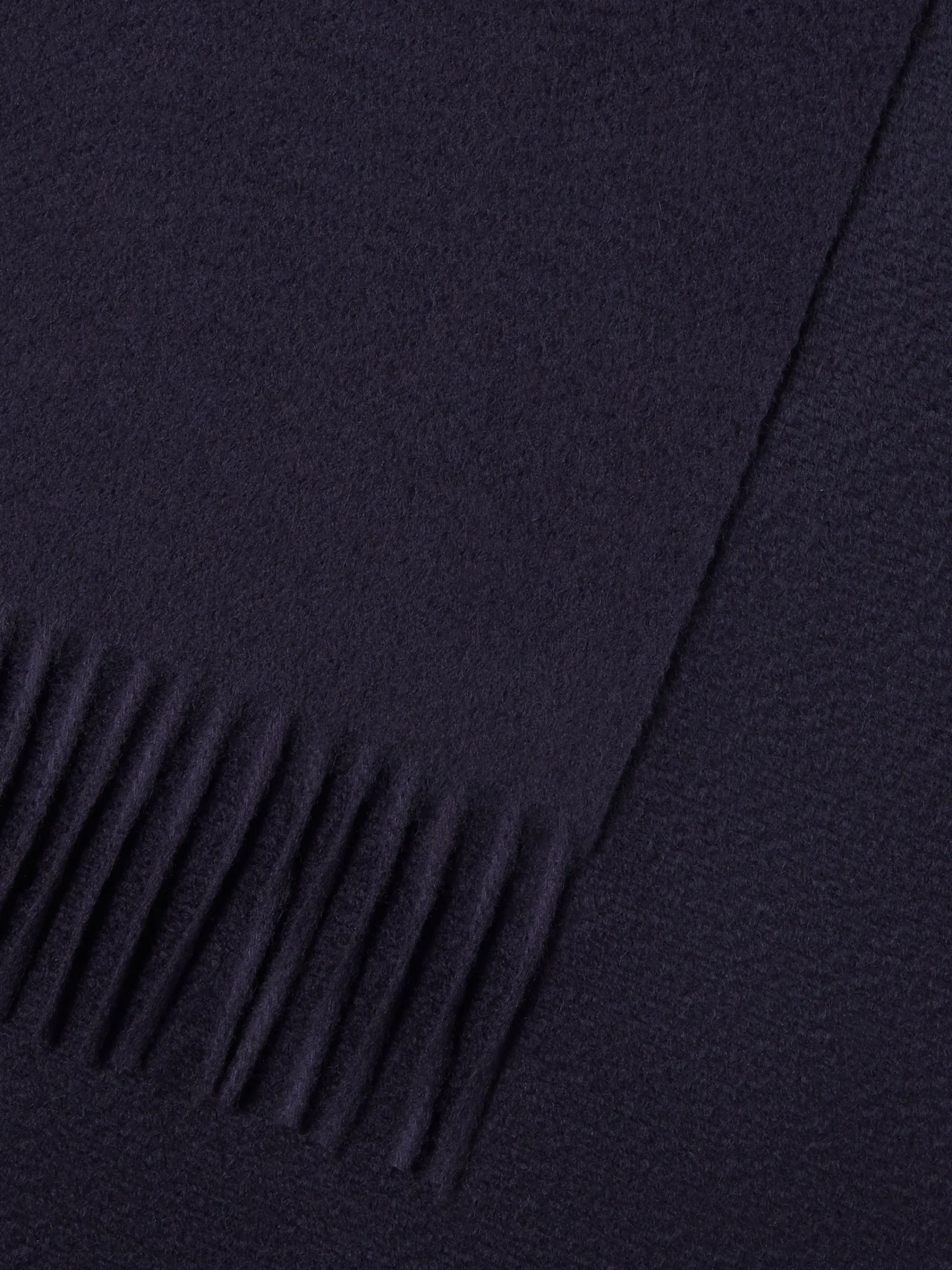 Small Gifts|Soft Accessories>ZEGNA Dark Blue Oasi Cashmere Scarf DarkBlue