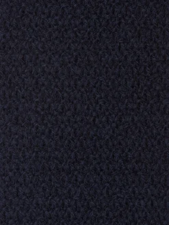 Ties And Bow Ties>ZEGNA Dark Blue Oasi Cashmere Tie DarkBlue