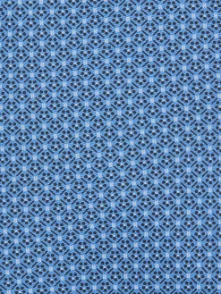 Ties And Bow Ties>ZEGNA Dark Blue Silk Tie DarkBlue