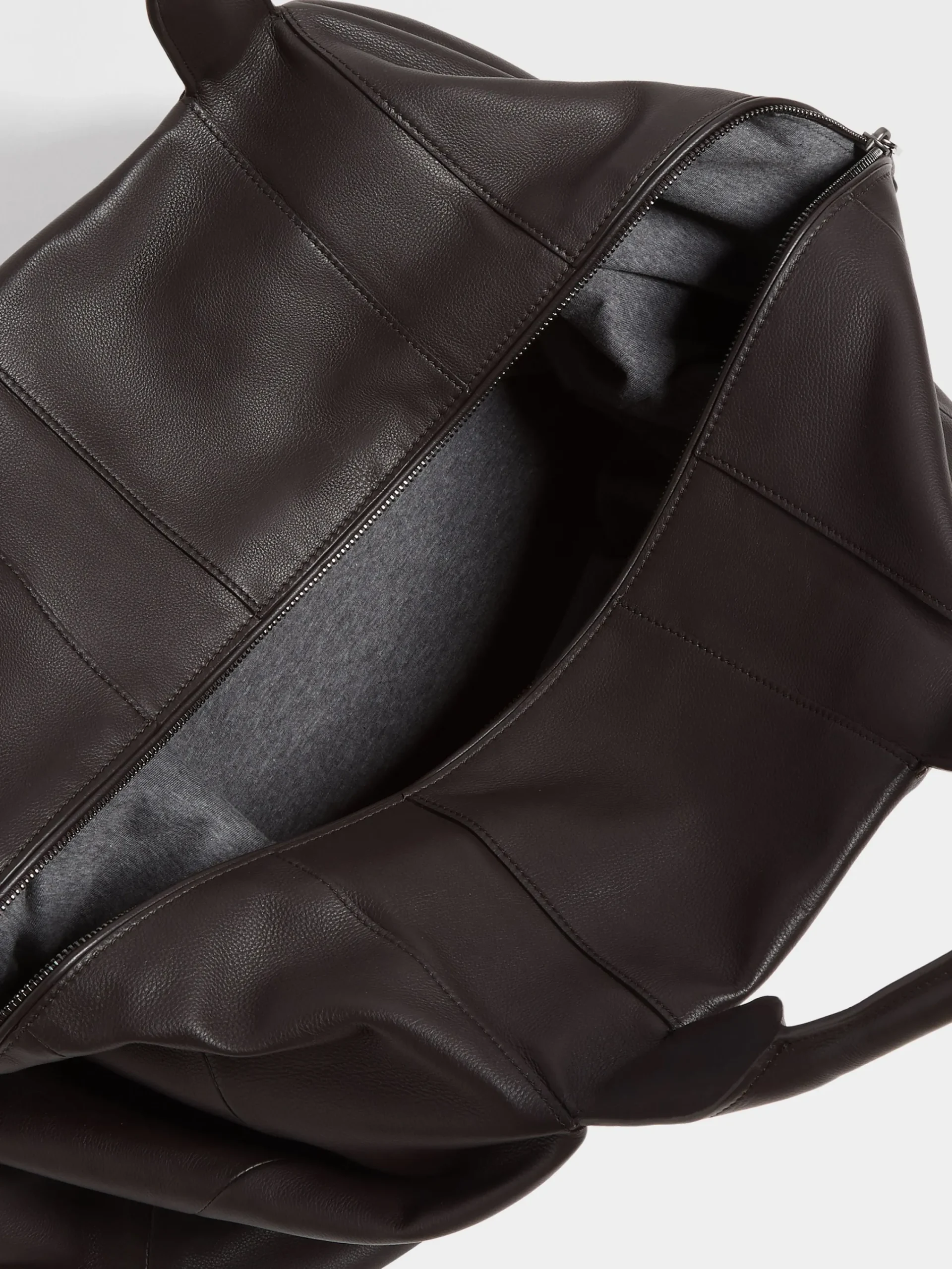 Small Gifts|Travel In Style>ZEGNA Dark Brown SECONDSKIN Holdall Raglan DarkBrown