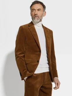 Travel In Style|Blazers>ZEGNA Dark Foliage Cashco Jacket DarkFoliage