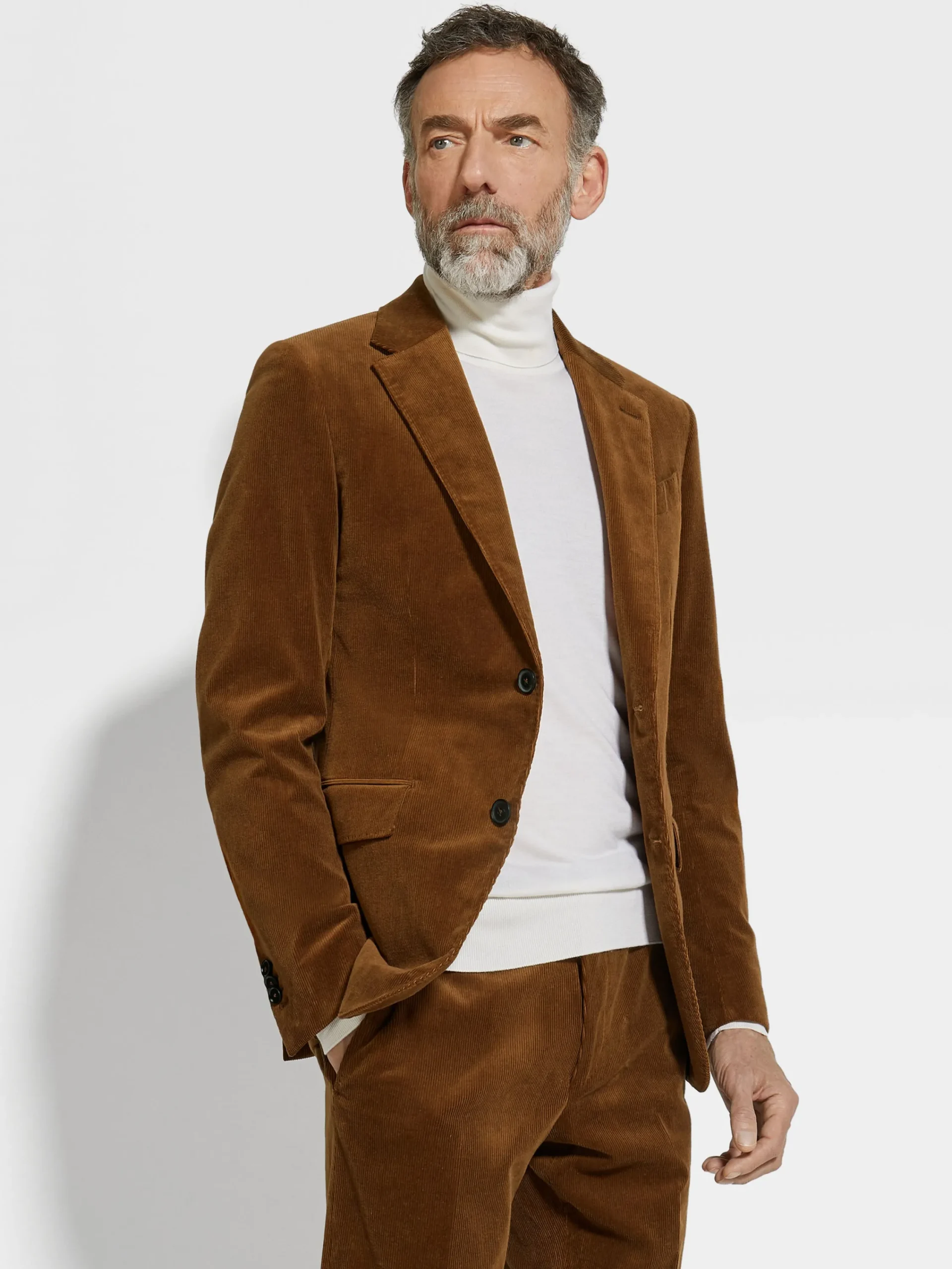 Travel In Style|Blazers>ZEGNA Dark Foliage Cashco Jacket DarkFoliage