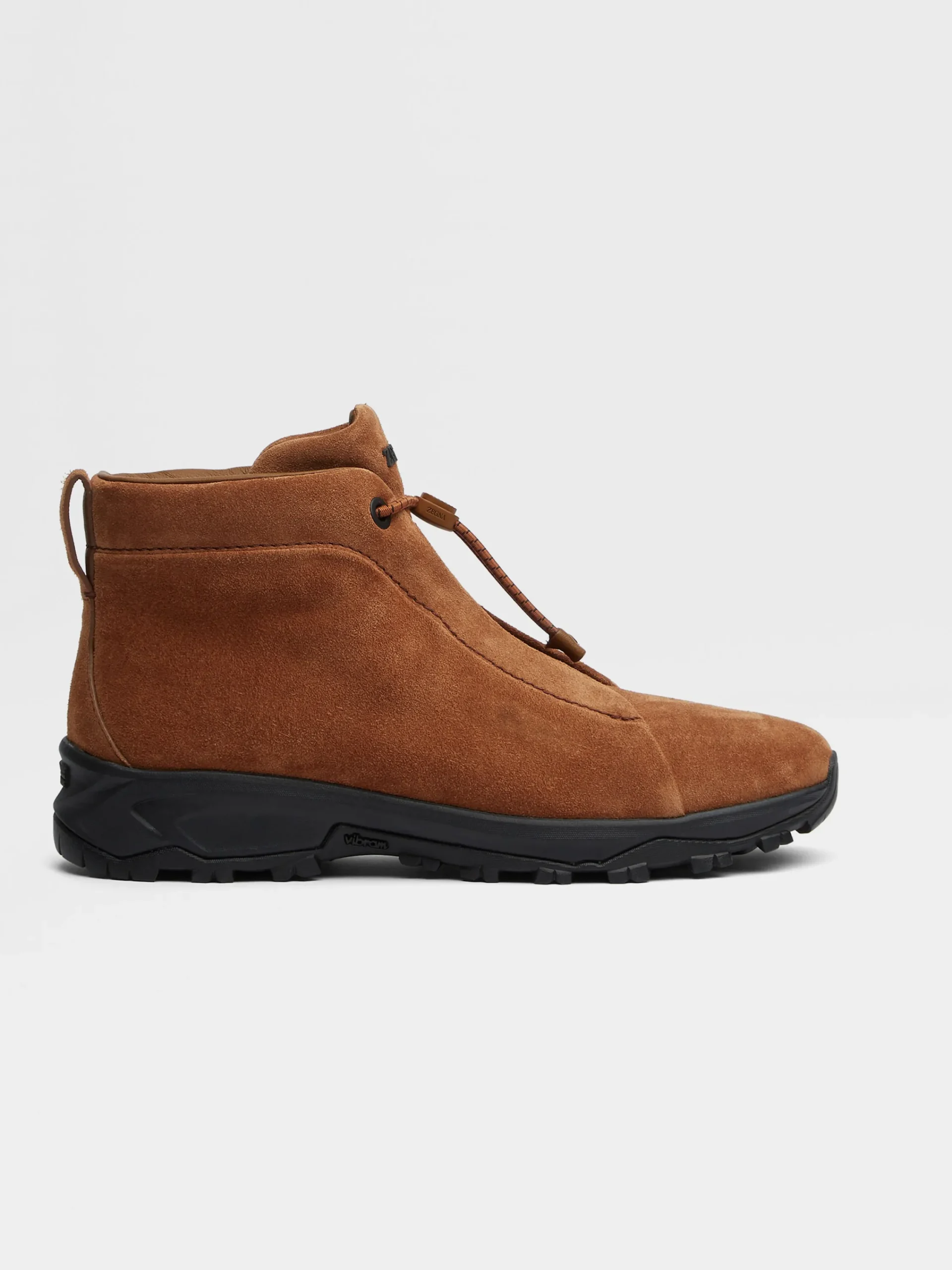 Boots|Sneakers>ZEGNA Dark Foliage Suede Triple Stitch™ Vetta Sneakers DarkFoliage