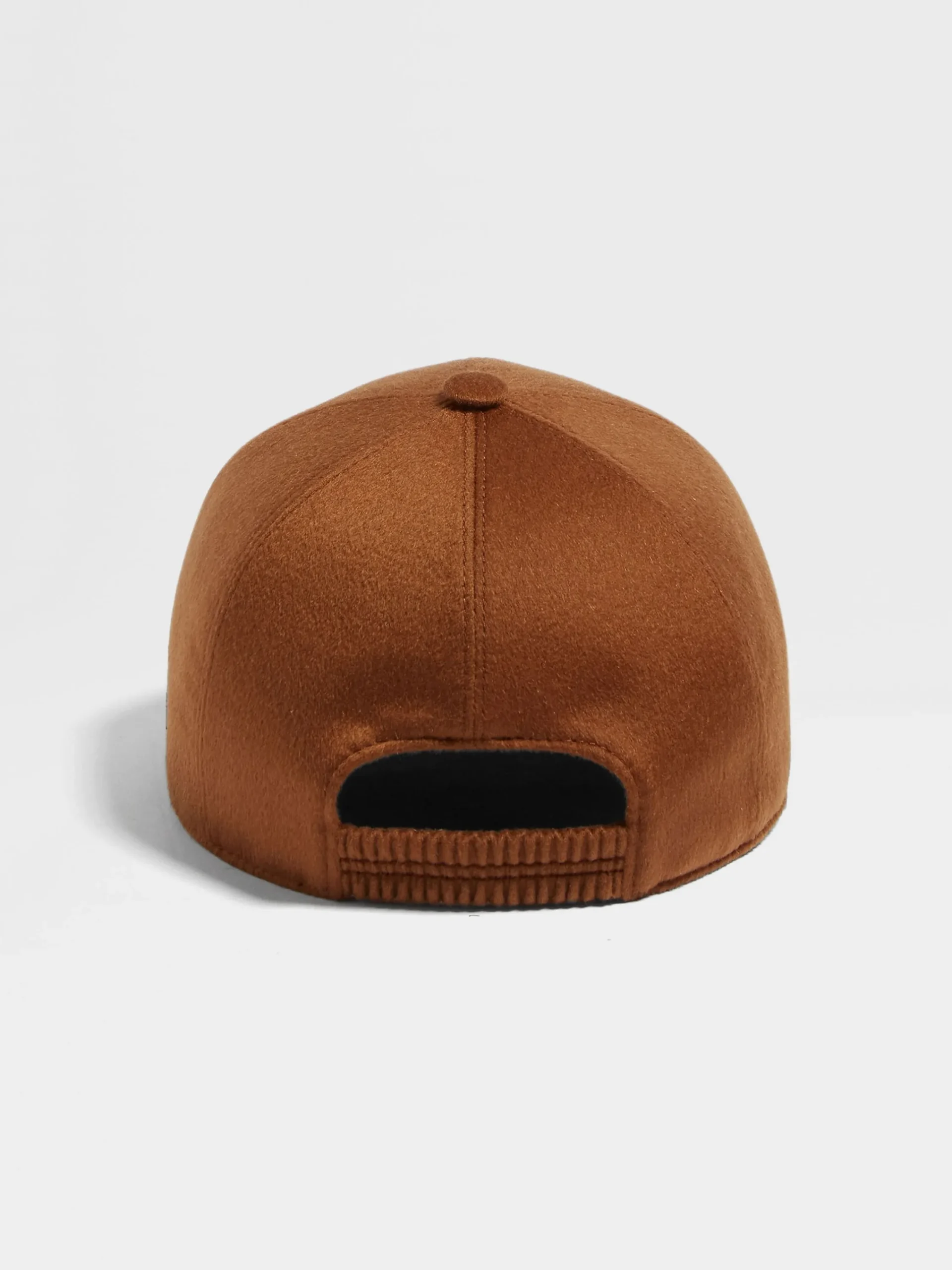Soft Accessories|Gloves, Scarves And Hats>ZEGNA Oasi Cashmere Baseball Cap Foliage