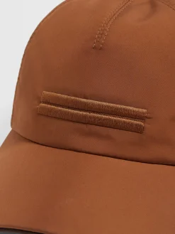 Gloves, Scarves And Hats>ZEGNA Technical Fabric Baseball Cap Foliage