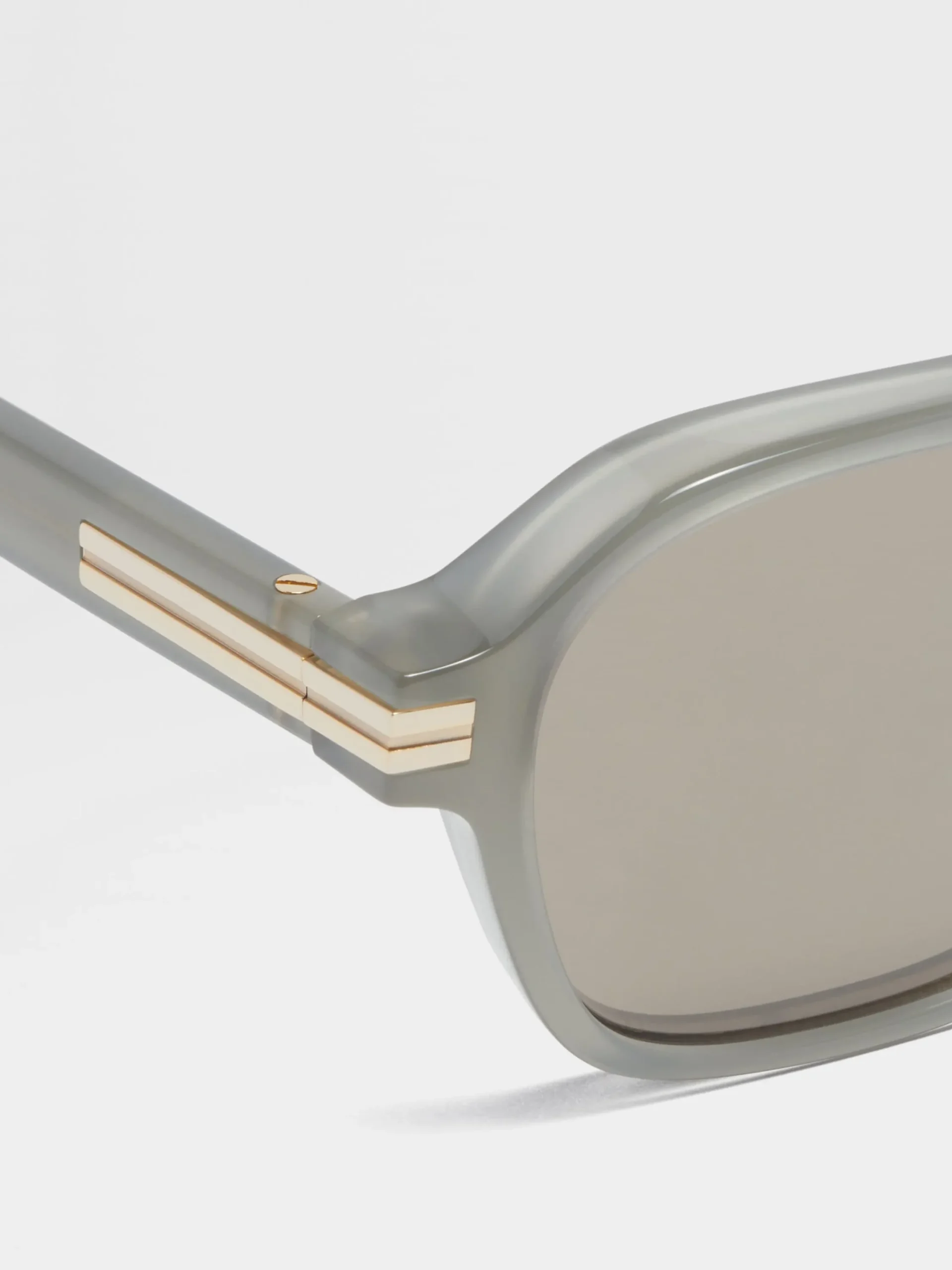 Resort Essentials|Sunglasses>ZEGNA Aurora II Acetate Sunglasses Green