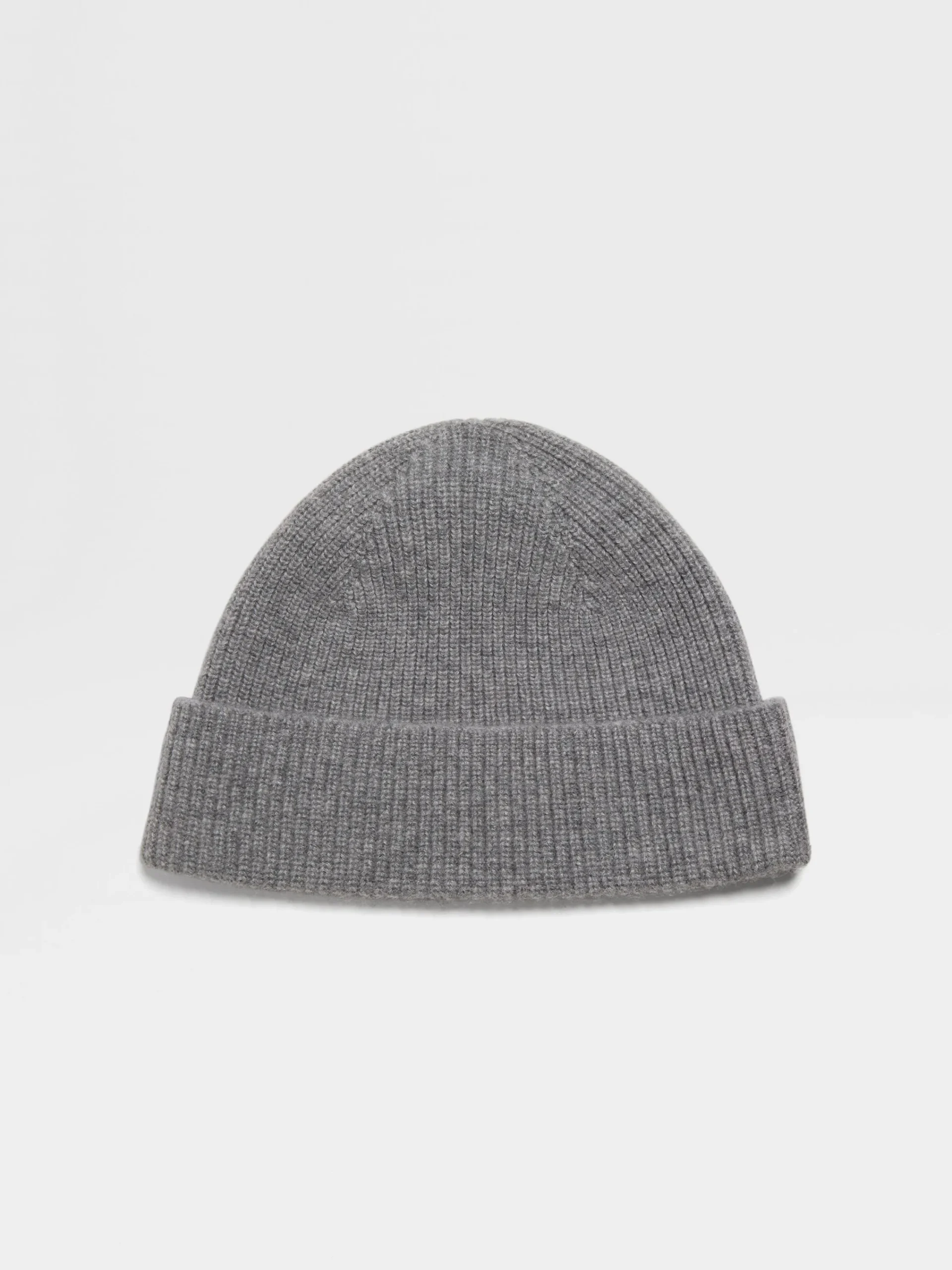 Small Gifts|Travel In Style>ZEGNA Grey Mélange Oasi Cashmere Beanie GreyMélange