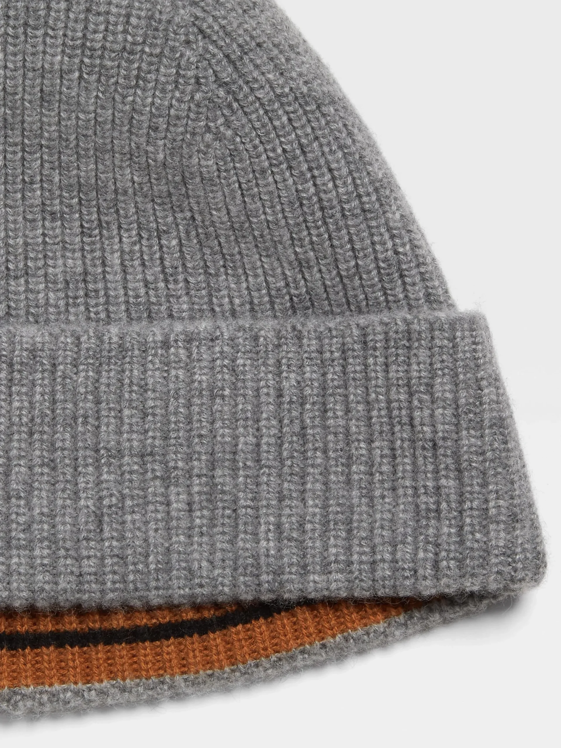 Small Gifts|Travel In Style>ZEGNA Grey Mélange Oasi Cashmere Beanie GreyMélange