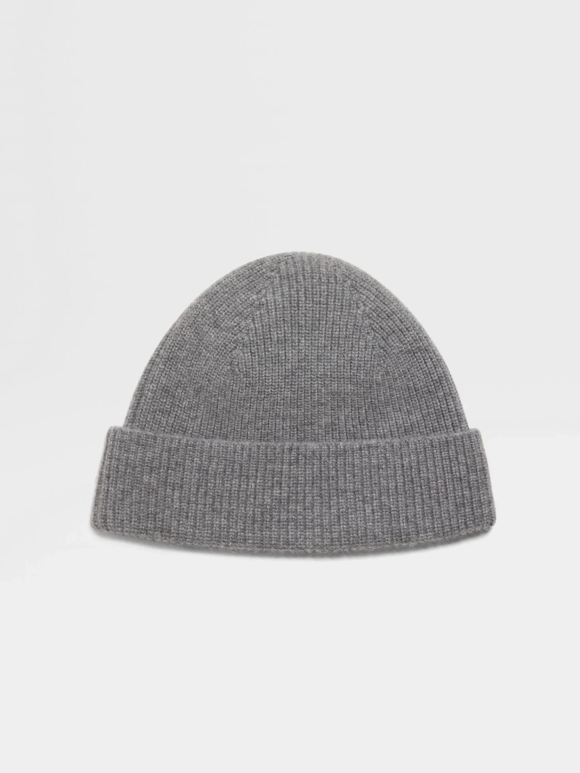 Small Gifts|Travel In Style>ZEGNA Grey Mélange Oasi Cashmere Beanie GreyMélange