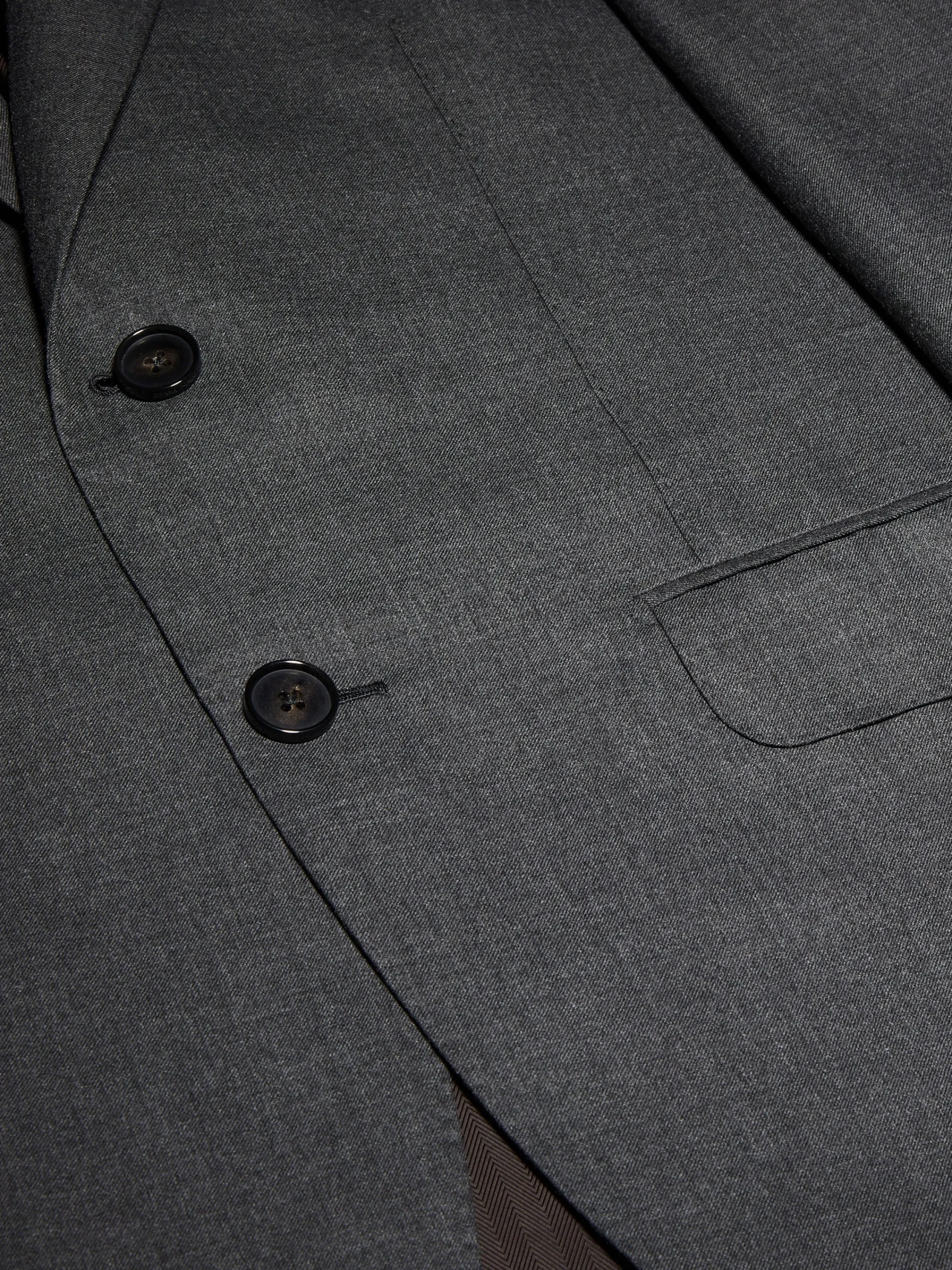 Suits>ZEGNA Oasi Cashmere Suit Grey