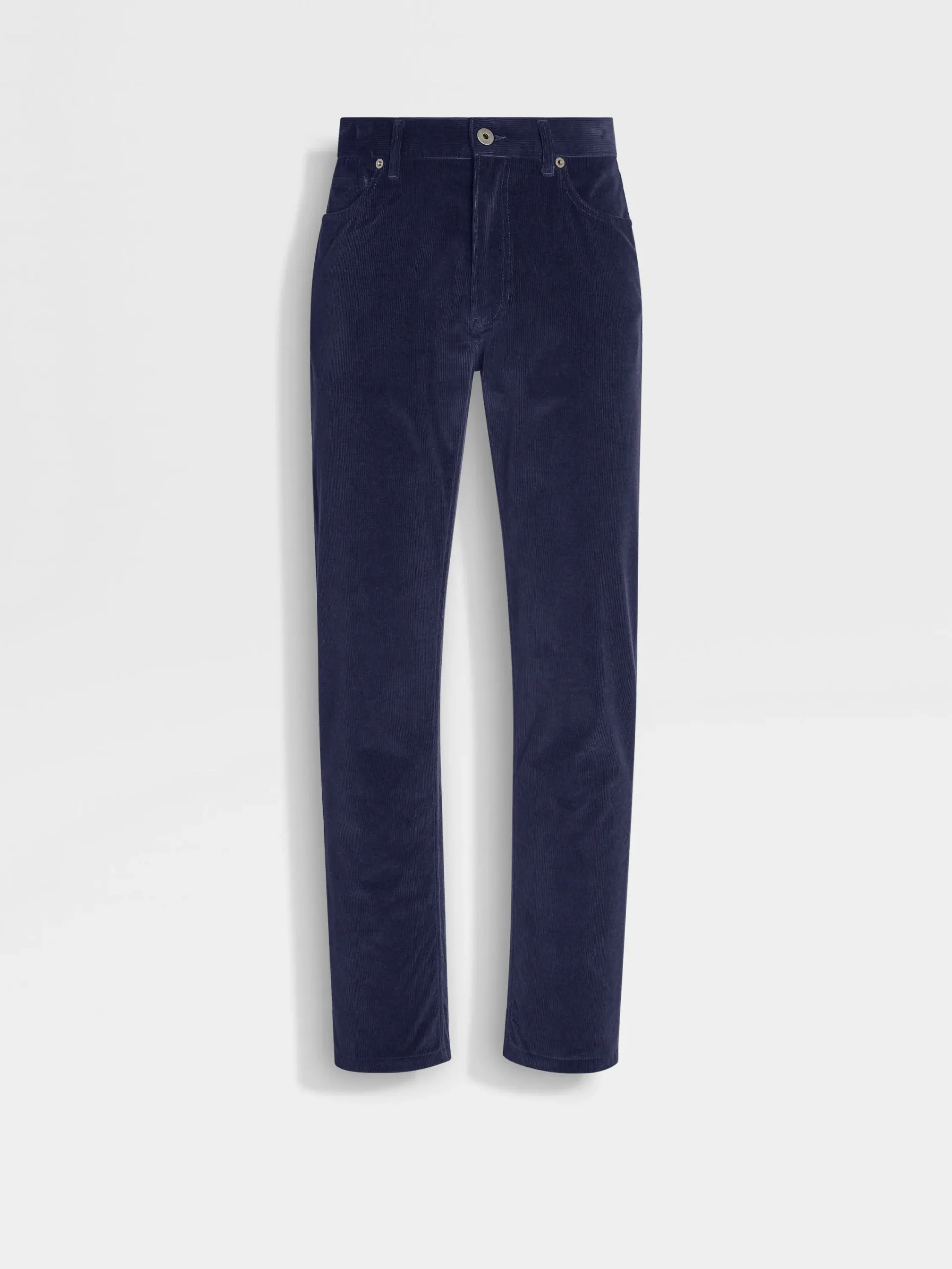 Jeans>ZEGNA Ink Blue Cashco Roccia Pants InkBlue
