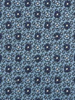 Ties And Bow Ties>ZEGNA Light Blue Silk Tie LightBlue