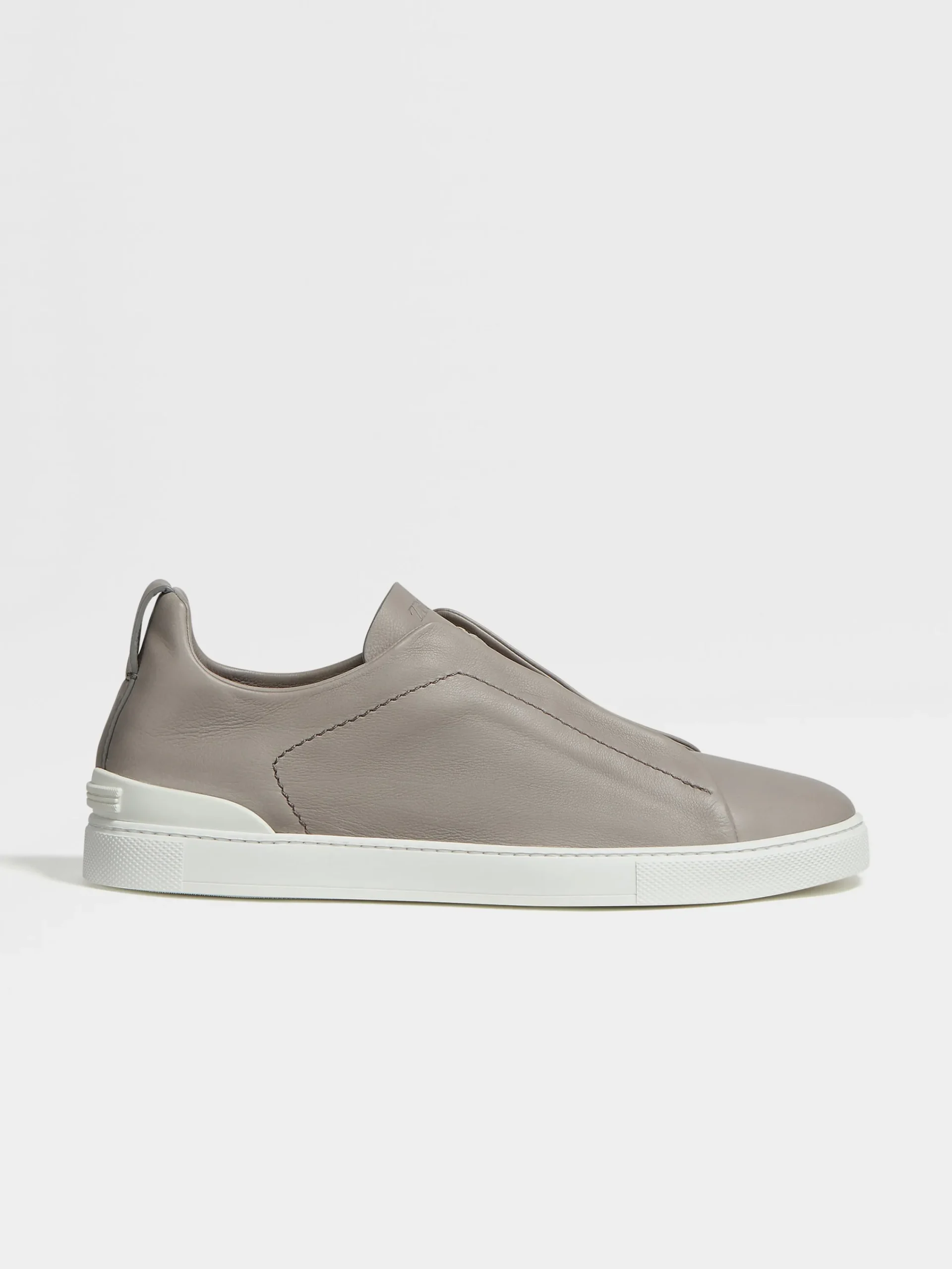 Travel In Style|Sneakers>ZEGNA Light Grey Triple Stitch™ SECONDSKIN Sneakers LightGrey