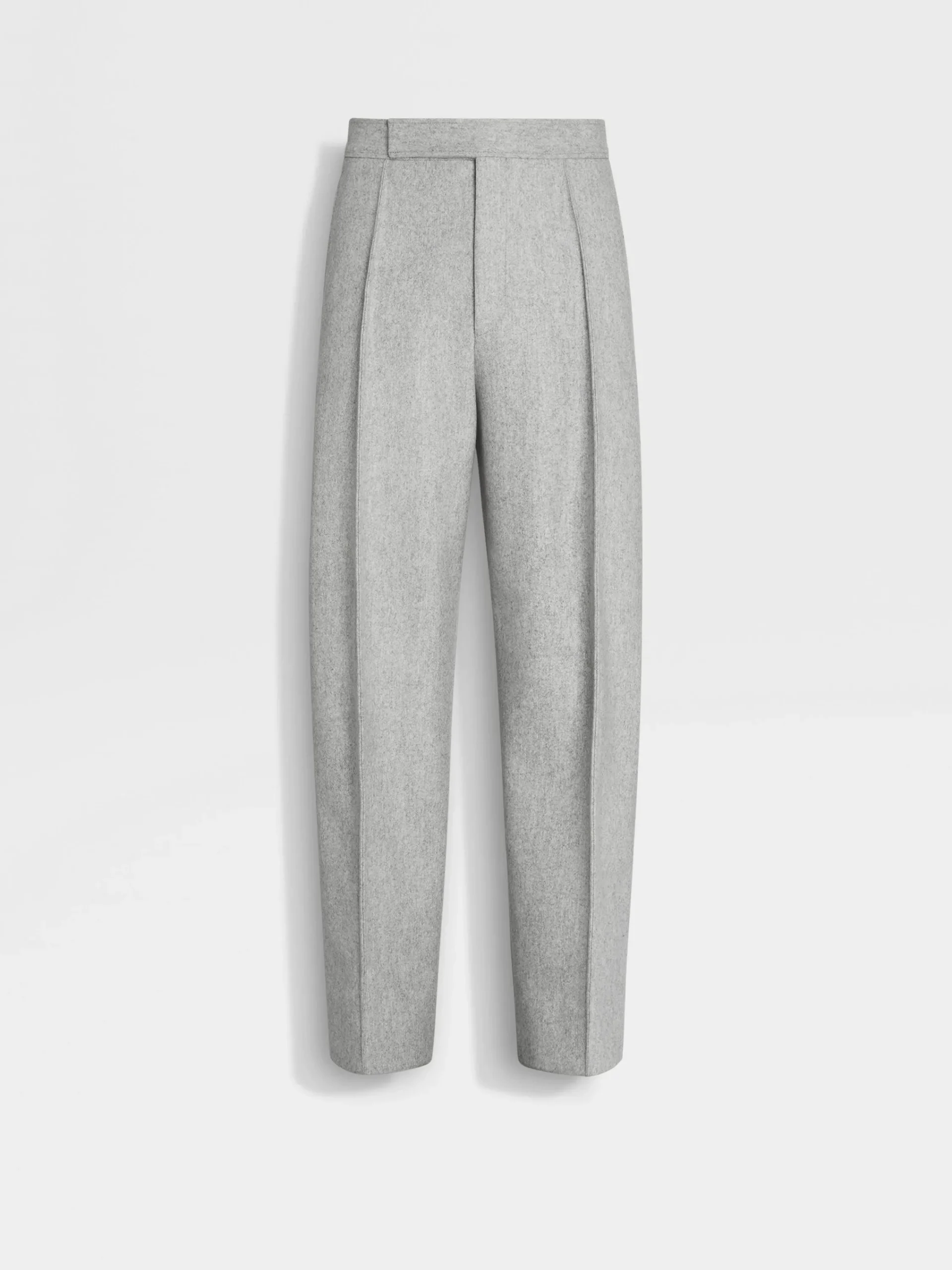 Travel In Style|Pants>ZEGNA Light Grey Trofeo™ Cashmere Pants LightGrey