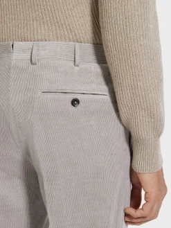 Pants|Suits>ZEGNA Light Taupe Cashco Pants LightTaupe
