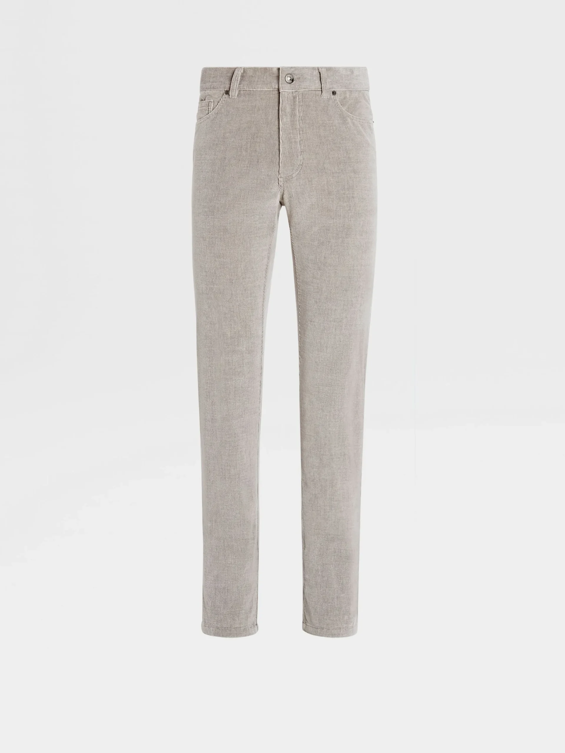 Jeans>ZEGNA Light Taupe Cashco Roccia Pants LightTaupe