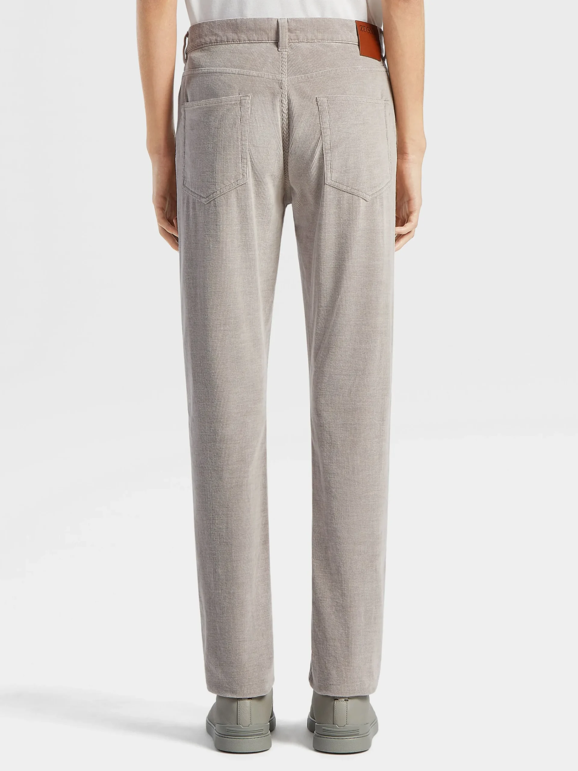 Jeans>ZEGNA Light Taupe Cashco Roccia Pants LightTaupe