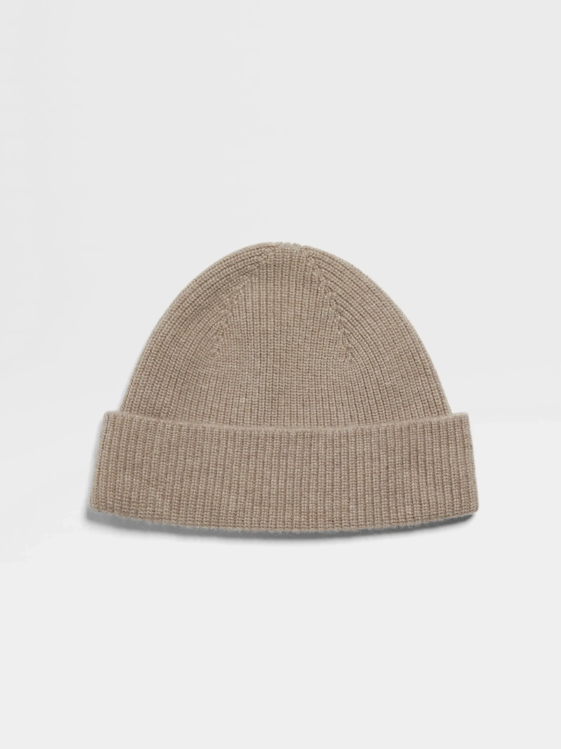Small Gifts|Travel In Style>ZEGNA Light Taupe Oasi Cashmere Beanie LightTaupe