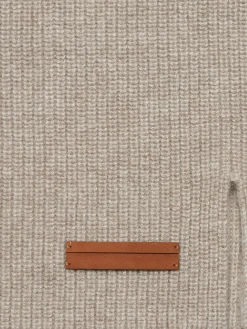 Travel In Style|Soft Accessories>ZEGNA Light Taupe Oasi Cashmere Neck Warmer LightTaupe
