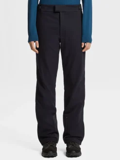 Pants>ZEGNA 12milmil12 Padded Ski Pants NavyBlue