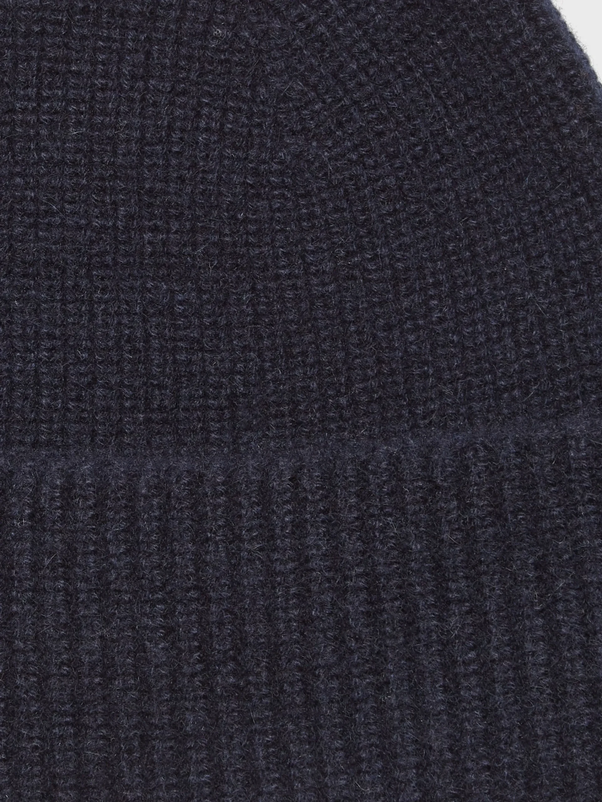 Small Gifts|Soft Accessories>ZEGNA Navy Blue Oasi Cashmere Beanie NavyBlue