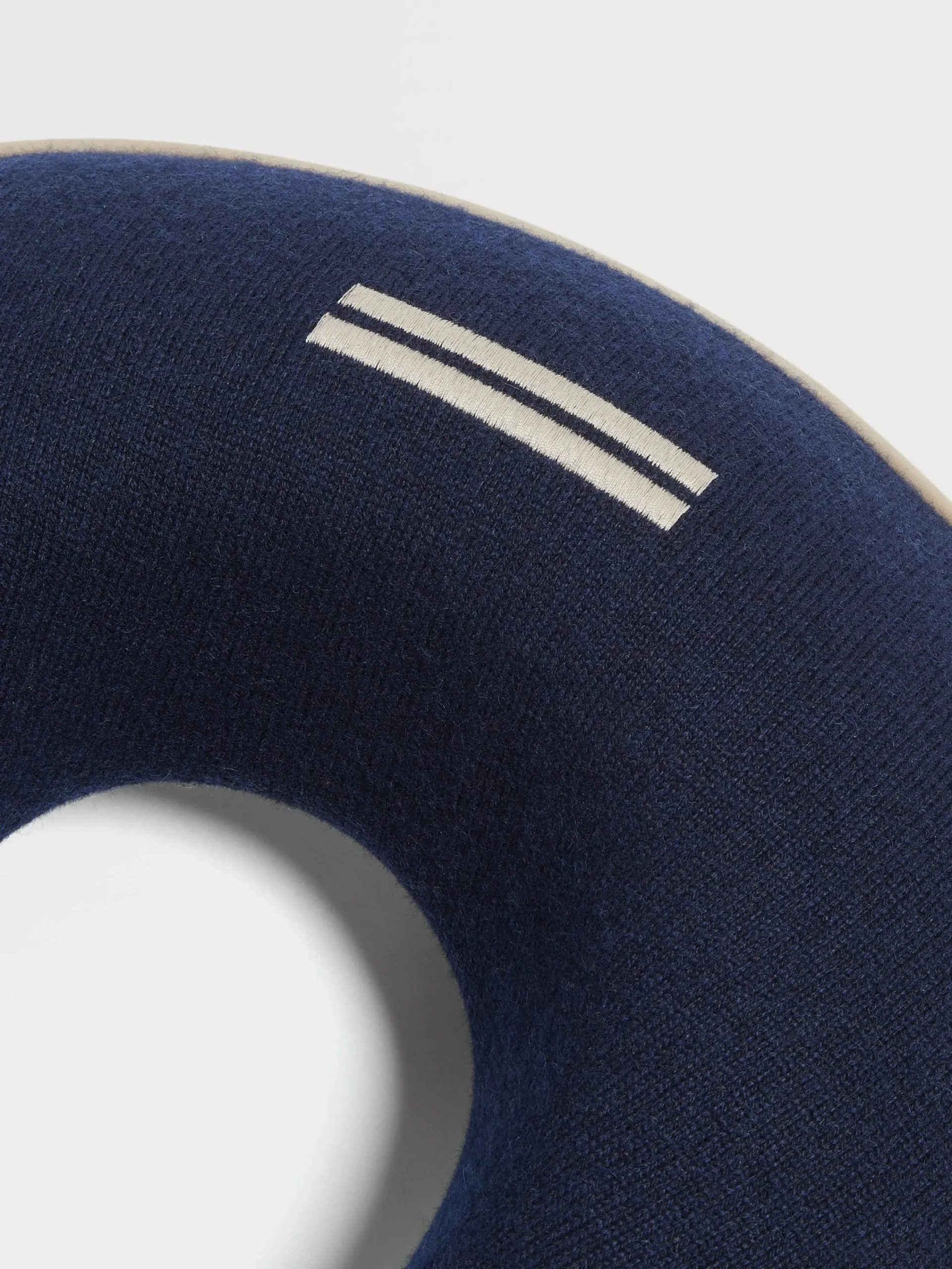 Small Gifts|Travel In Style>ZEGNA Navy Blue Oasi Cashmere Travel Set NavyBlue